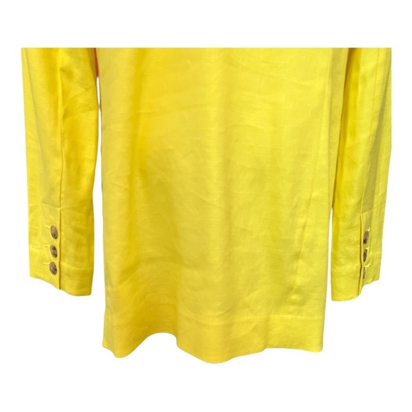 π π NWOT CABI Glow Up Buttercup Double-Breasted Blazer | Womenβs Sz M - Picture 8 of 12